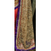 Radiant Red Colored Embroidered Net Georgette Saree Radiant Red Colored Embroidered Net Georgette Saree